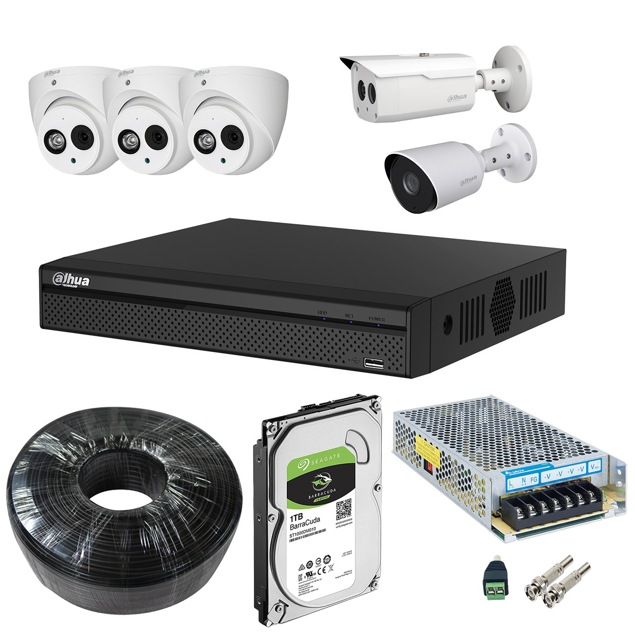 سیستم امنیتی داهوا مدلdp52s3231