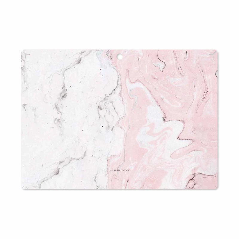 برچسب پوششی ماهوت مدل Blanco-Pink-Marble مناسب برای تبلت لنوو Miix 320 2017