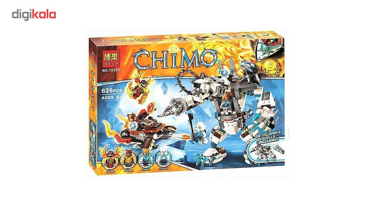 ساختنی بلا مدل Chimo 10355