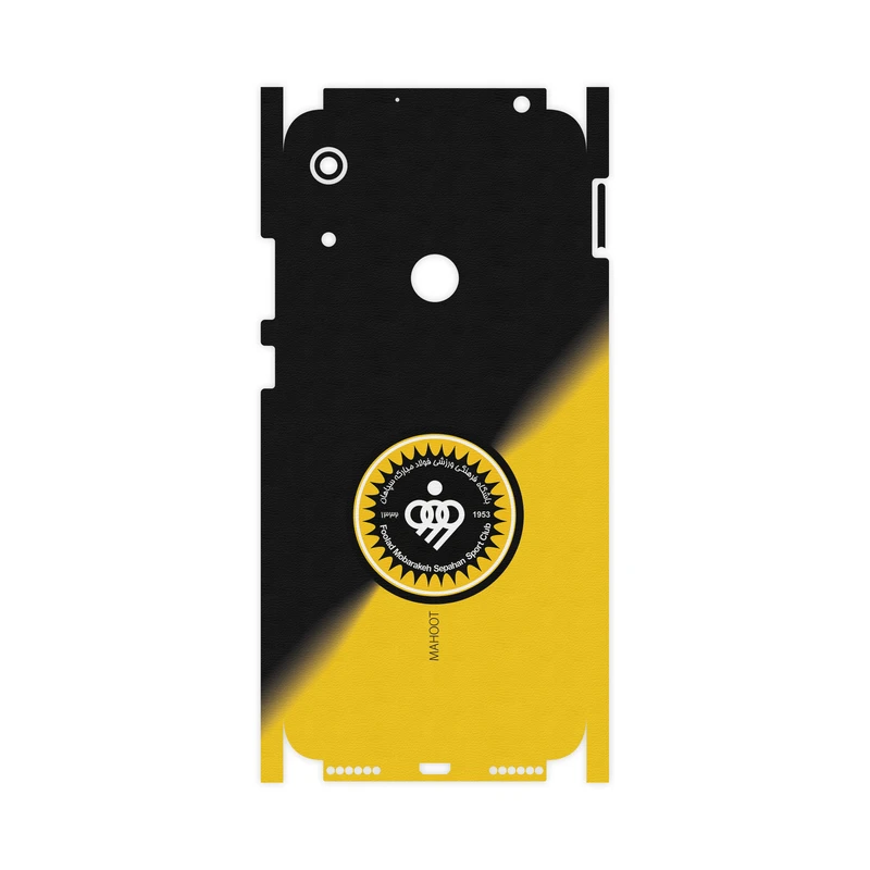 برچسب پوششی ماهوت مدل Sepahan-FC-FullSkin مناسب برای گوشی موبایل هوآوی Y6s 2019
