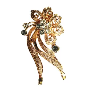 گل سینه زنانه کد 35