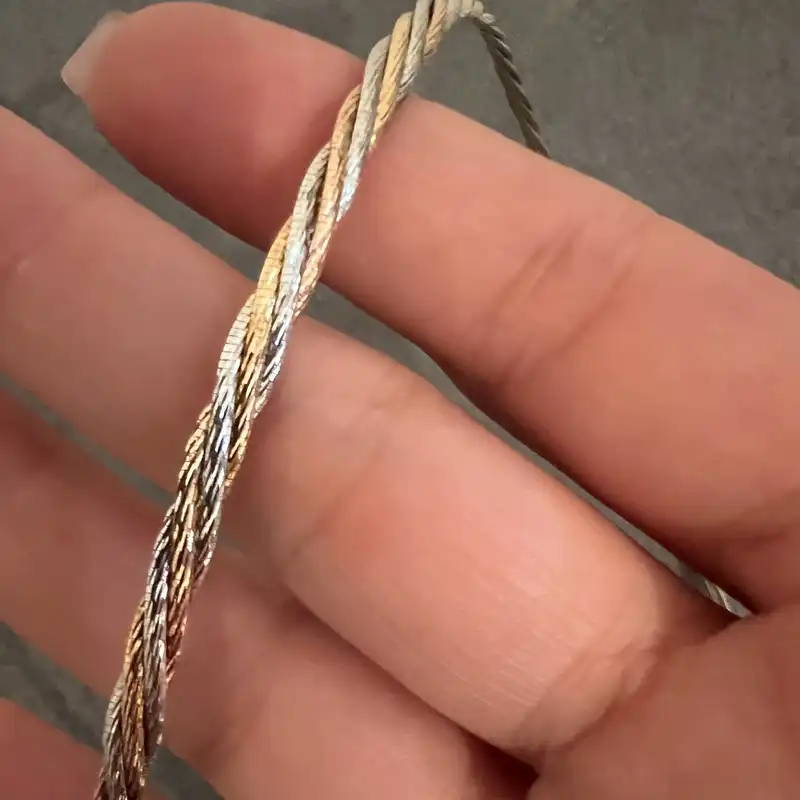 گردنبند طلا 18 عیار زنانه دوست خوب مدل Dk687