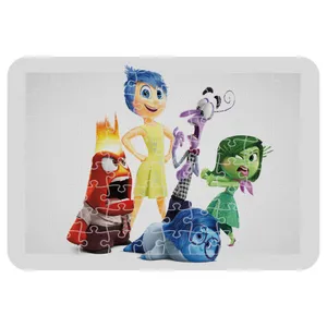 پازل 54 تکه مدل CHB1515 طرح انیمیشن درون و بیرون