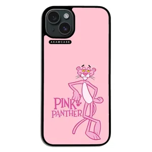 AKAM AMC-WA15PLUS-PINK PANTHER6 Cover For Apple iPhone 15 Plus