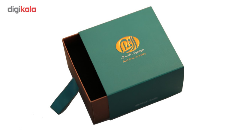 آویز گردنبند نقره الف دال مدل ESPA10