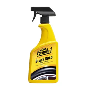 اسپری براق کننده لاستیک خودرو فرمول وان مدل Tire Shine 652252 - حجم 680 میلی لیتر