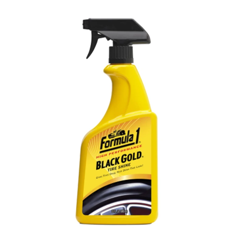 اسپری براق کننده لاستیک خودرو فرمول وان مدل Tire Shine 652252 - حجم 680 میلی لیتر