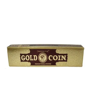 عود ناندیتا مدل Gold Coin کد 1079
