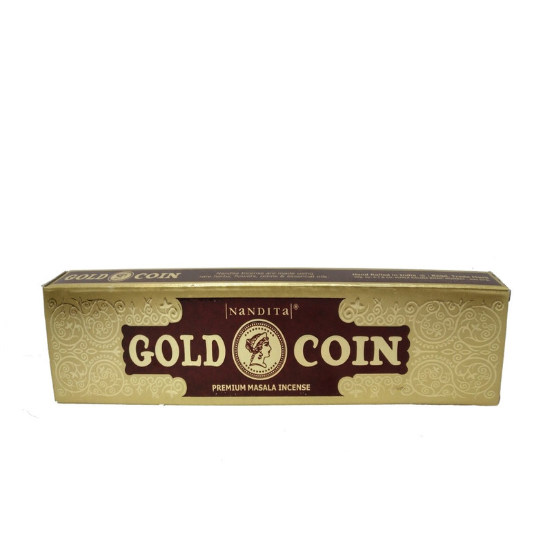 عود ناندیتا مدل Gold Coin کد 1079