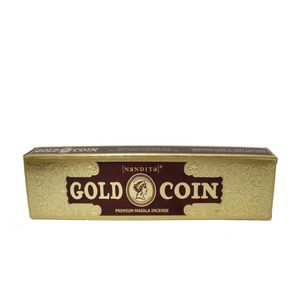 نقد و بررسی عود ناندیتا مدل Gold Coin کد 1079 توسط خریداران