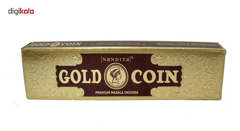 عود ناندیتا مدل Gold Coin کد 1079