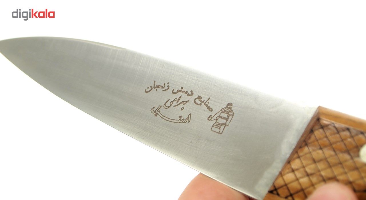 چاقو قصابی بهرامی زنجان کد 355