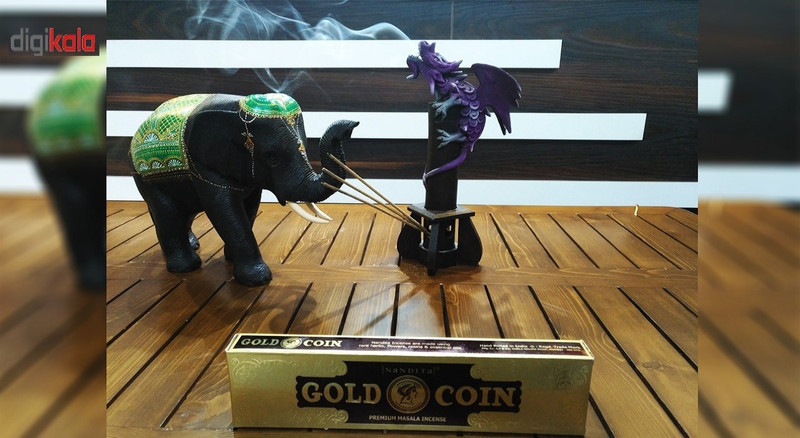عود ناندیتا مدل Gold Coin کد 1079