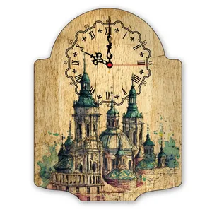 ساعت دیواری دست ساز بنی دکو مدل CLF01