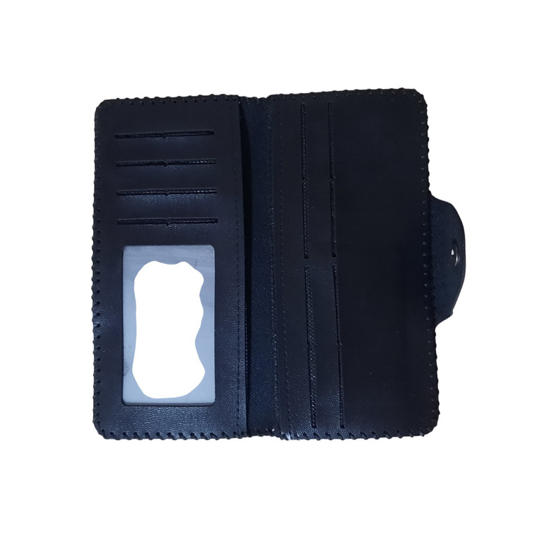 کیف پول مدل دکمه دار کد 002