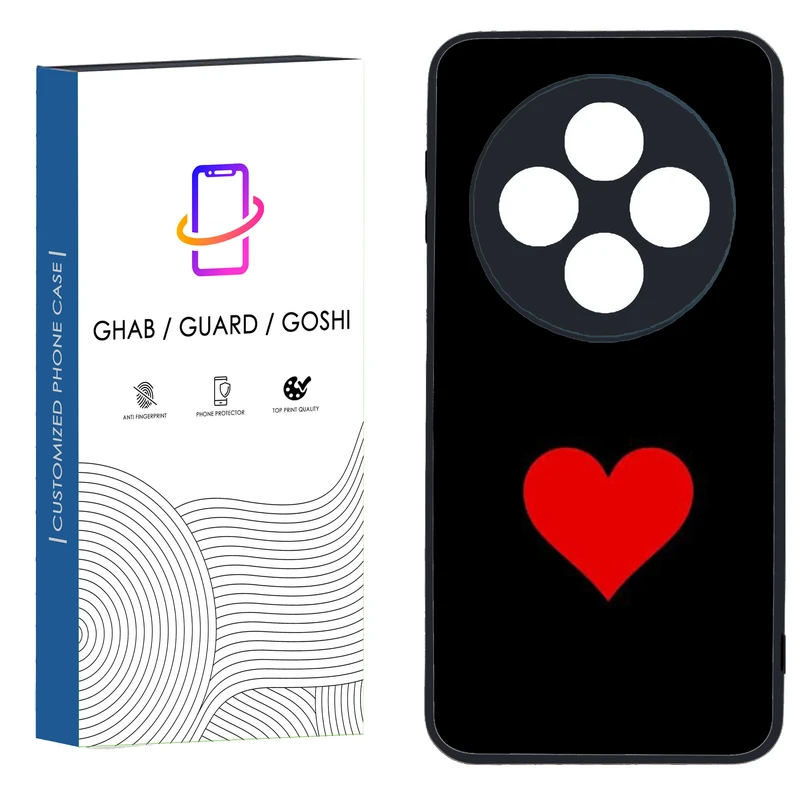 کاور قاب گارد گوشی طرح دخترانه کد 33 - TPU مناسب برای گوشی موبایل شیائومی  Redmi 14C