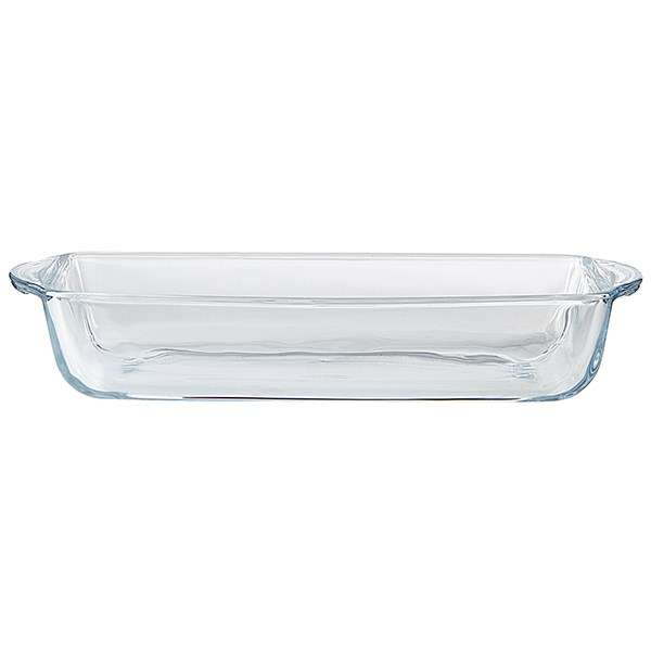 ظرف مستطیلی پیرکس سری Borosilicate سایز 23 × 35