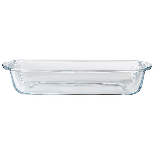 ظرف مستطیلی پیرکس سری Borosilicate سایز 23 × 35
