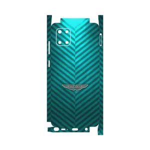 MAHOOT Aston Martin-FullSkin Cover Sticker for Samsung Galaxy Note 10 Lite
