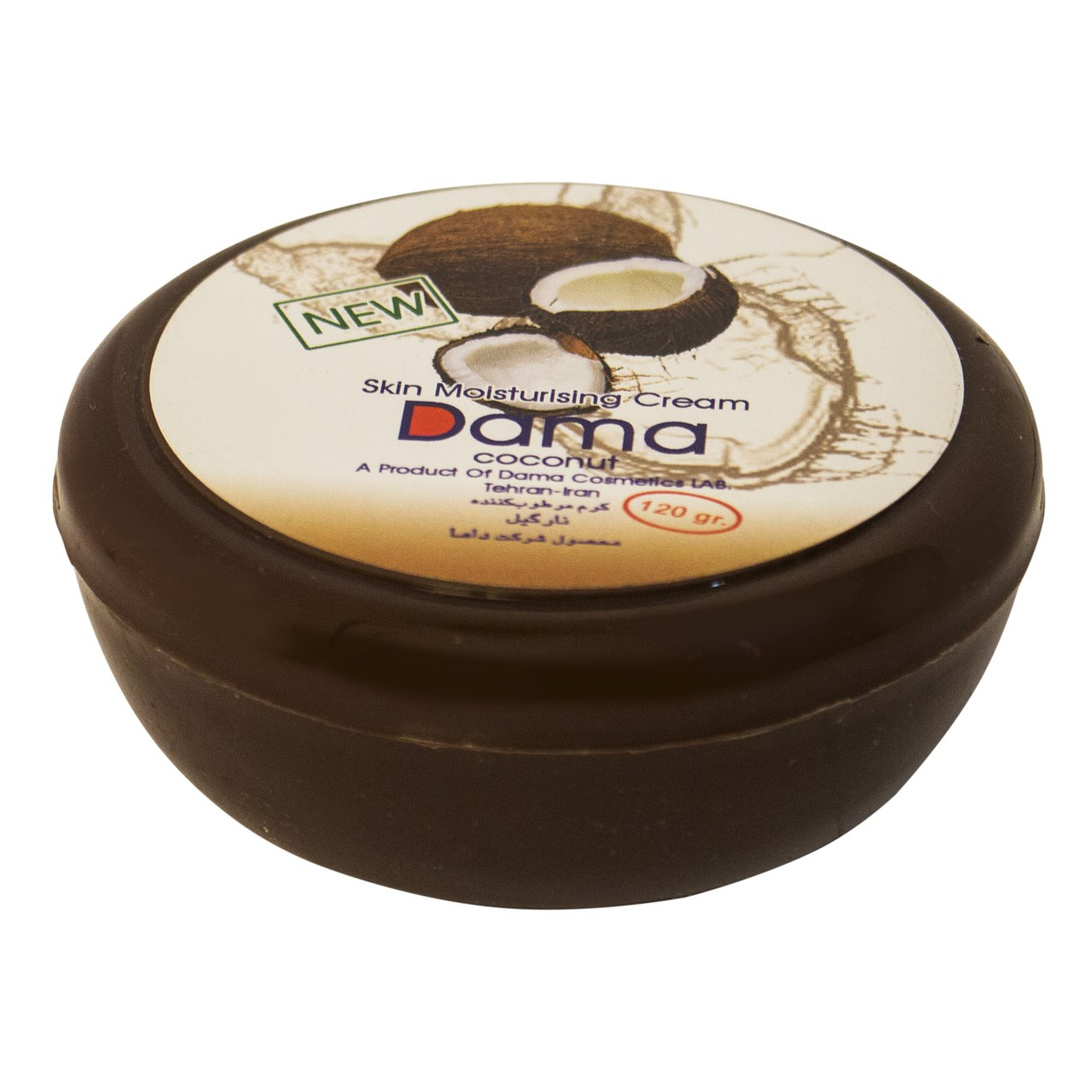کرم مرطوب کننده داما کد 02 حجم 120 میلی لیتر