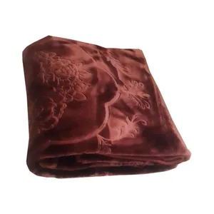 پتو نرمینه بافت مدل 173 سایز 220x240 سانتی متر