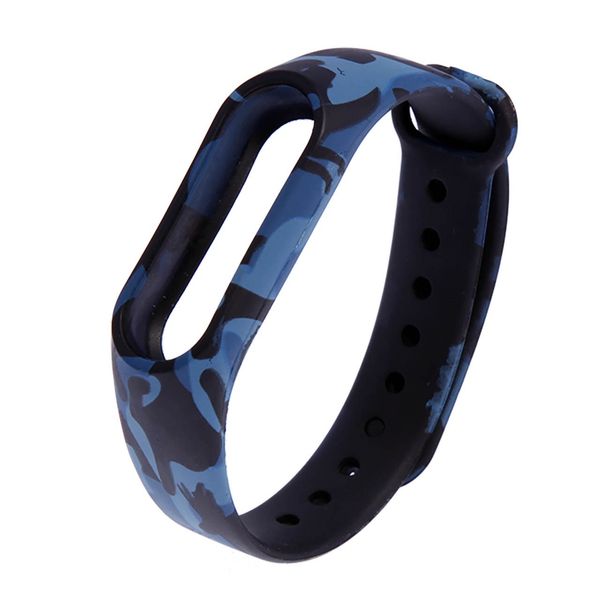 بند مچ بند هوشمند شیاومی مدل Army Black 1 Design بند مچ بند هوشمند شیاومی مدل Army Black 1 Design