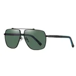 عینک آفتابی خلبانی (Aviator) مردانه آلبرت وگ مدل 6321C04-P144 Avantgarde Visionary