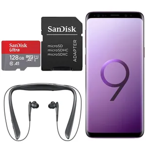 گوشی موبایل سامسونگ مدل Galaxy S9 SM-G960FD دو سیم کارت ظرفیت 64 گیگابایت به همراه هدیه