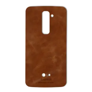 MAHOOT Buffalo Leather Special Cover Sticker for LG G2