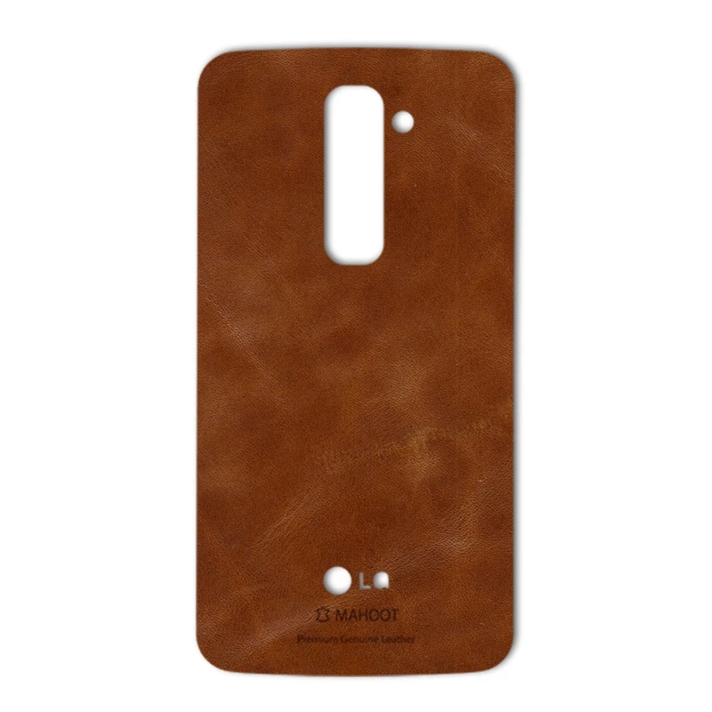 برچسب پوششی ماهوت مدل Buffalo Leather مناسب برای گوشی LG G2