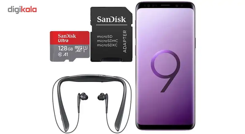 گوشی موبایل سامسونگ مدل Galaxy S9 SM-G960FD دو سیم کارت ظرفیت 64 گیگابایت به همراه هدیه