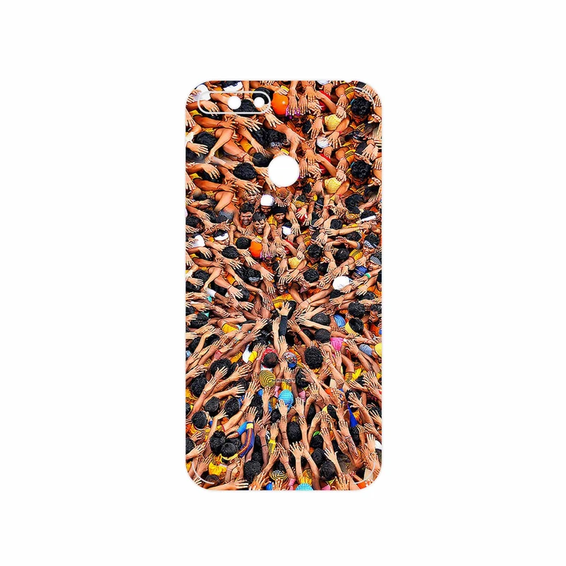 برچسب پوششی ماهوت مدل Indian Celebration مناسب برای گوشی موبایل هوآوی Y6 Prime 2018