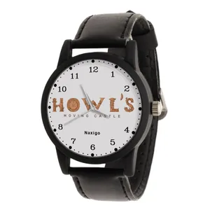 ساعت مچی عقربه ای ناکسیگو مدل Howls Moving Castle کد LF13245