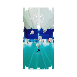 MAHOOT Badminton-FullSkin Cover Sticker for Nokia 5.4