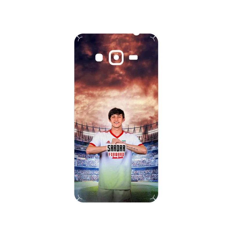 برچسب پوششی ماهوت مدل Sardar Azmoun مناسب برای گوشی موبایل سامسونگ Galaxy Grand Prime