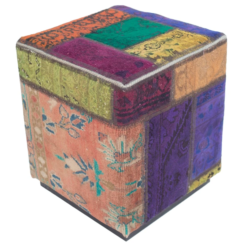 پاف کلاژ فرش باتیک کد M2007