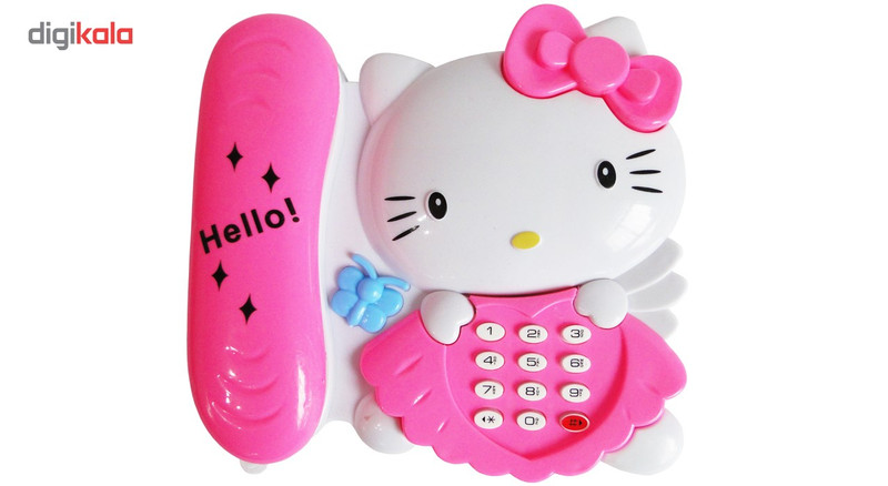 تلفن موزیکال مدل Hello Kitty