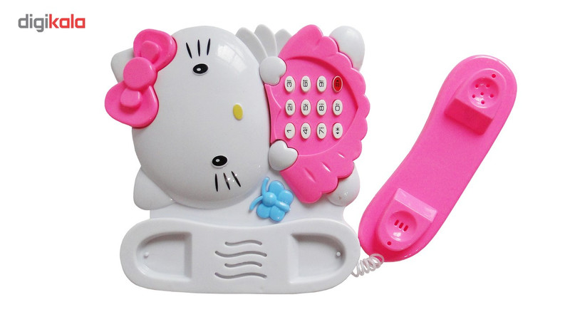 تلفن موزیکال مدل Hello Kitty