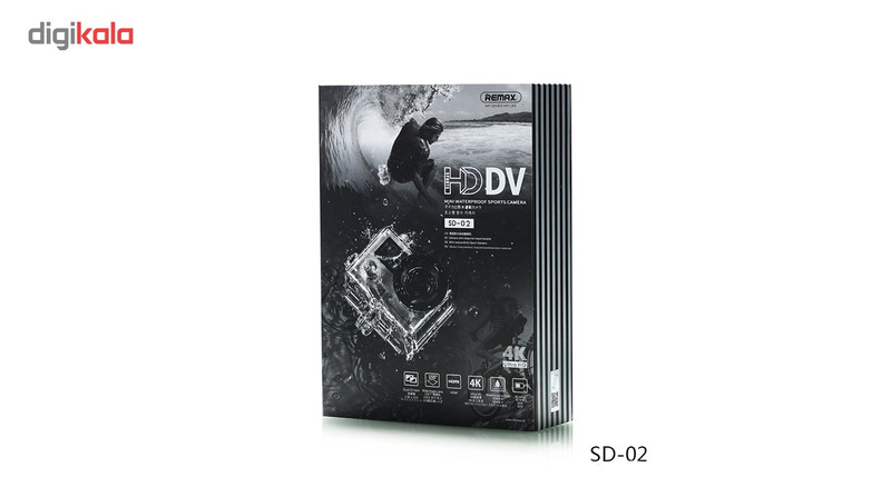 دوربین فیلم برداری ورزشی ریمکس مدل SD-02