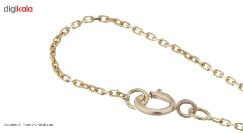 آویز ساعت طلای 18 عیار زنانه ماهک مدل MW0208