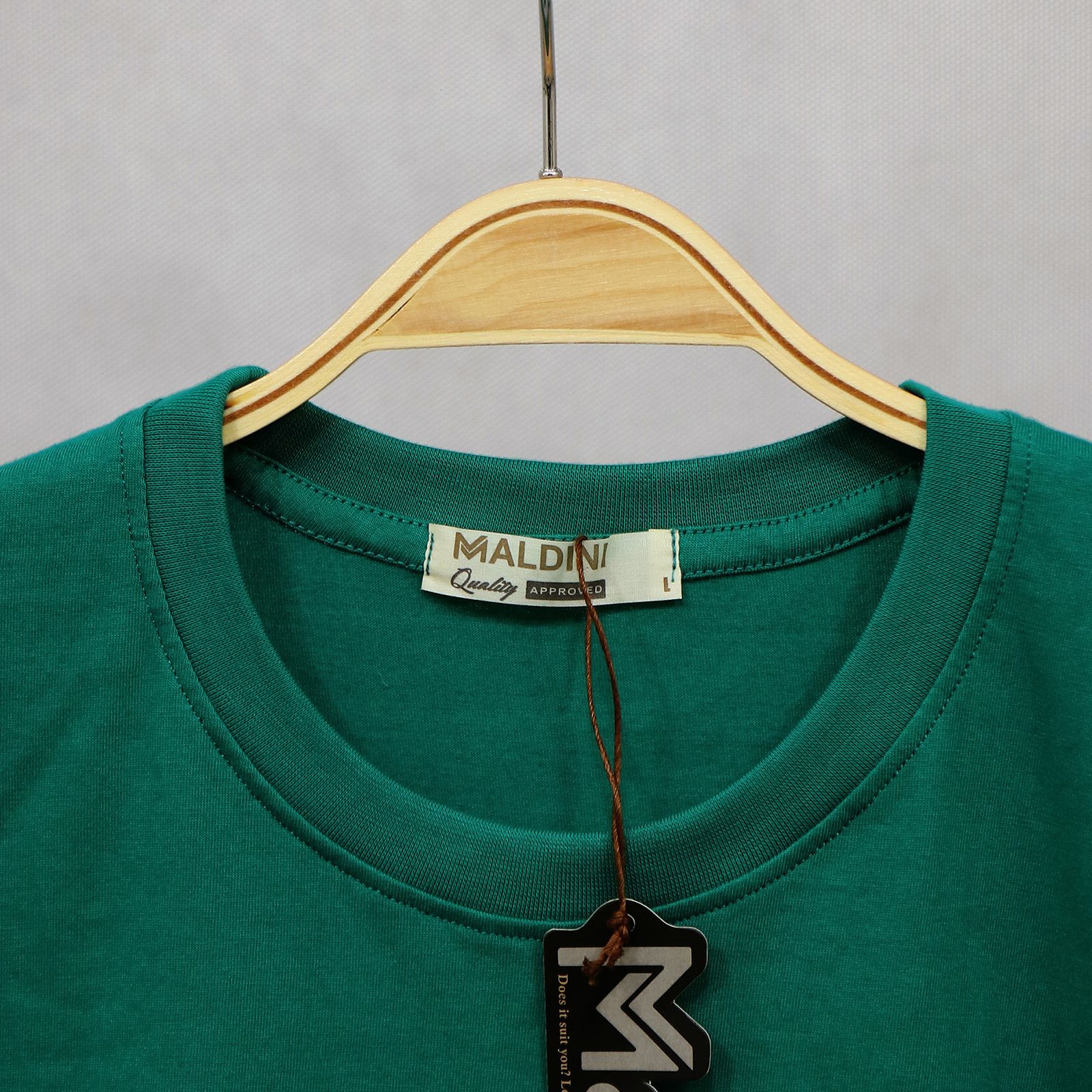 تی شرت اورسایز مردانه مالدینی مدل T-375 - - 4