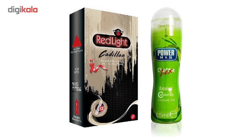 پک محصولات جنسی کدRedlight 0027