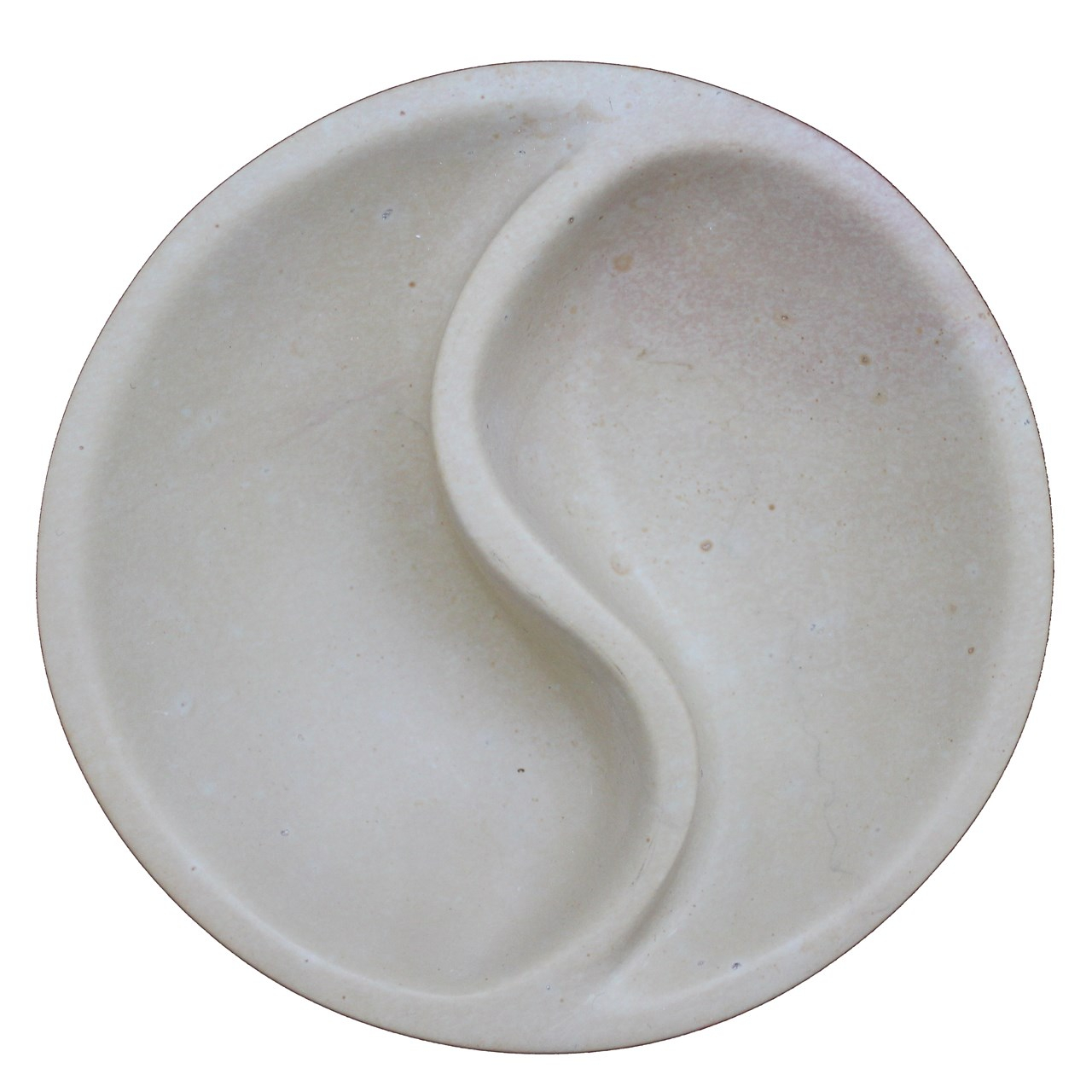 اردور خوری سنگی نقطه مدل Yin And Yang