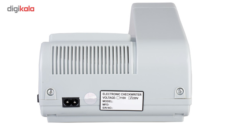 دستگاه پرفراژ چک دماوند مدل EC-14
