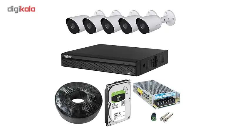 سیستم امنیتی داهوا مدلdp52e0500