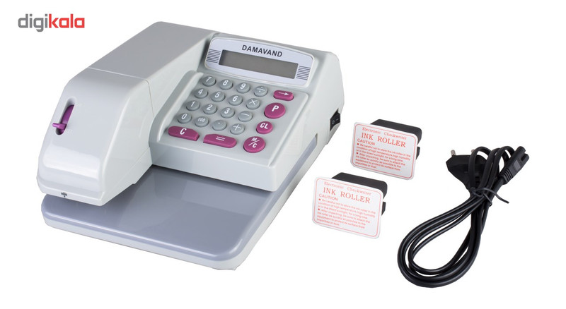 دستگاه پرفراژ چک دماوند مدل EC-14