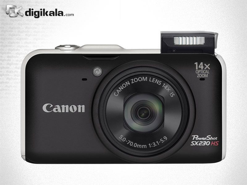 دوربین دیجیتال کانن مدل PowerShot SX230 HS