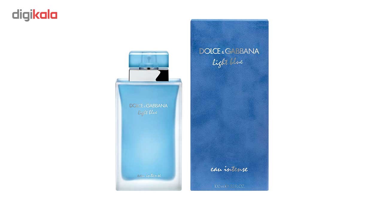 dolce and gabbana light blue eau intense for her