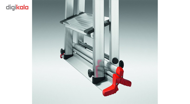 نردبان شش پله هایلو مدل XXL-8020601