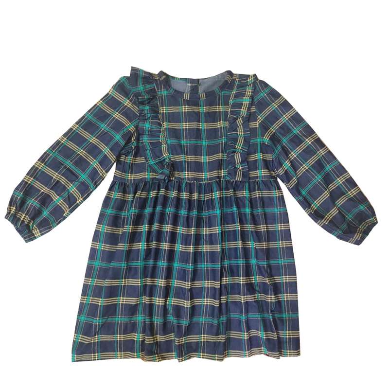 پیراهن دخترانه مدل بهاره